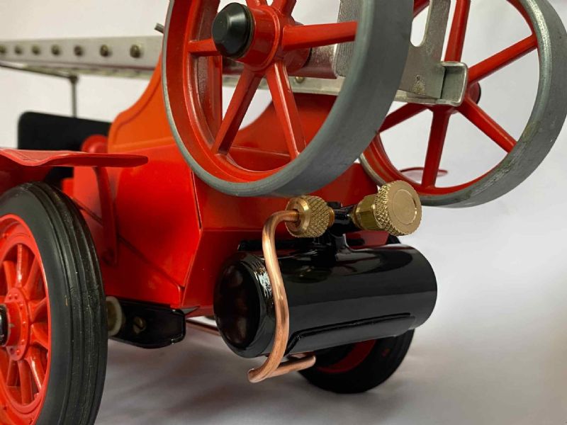 Bix 021 Gas conversion set to fit Mamod Fire Engine.